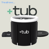 The +Tub™ Portable Ice Tub