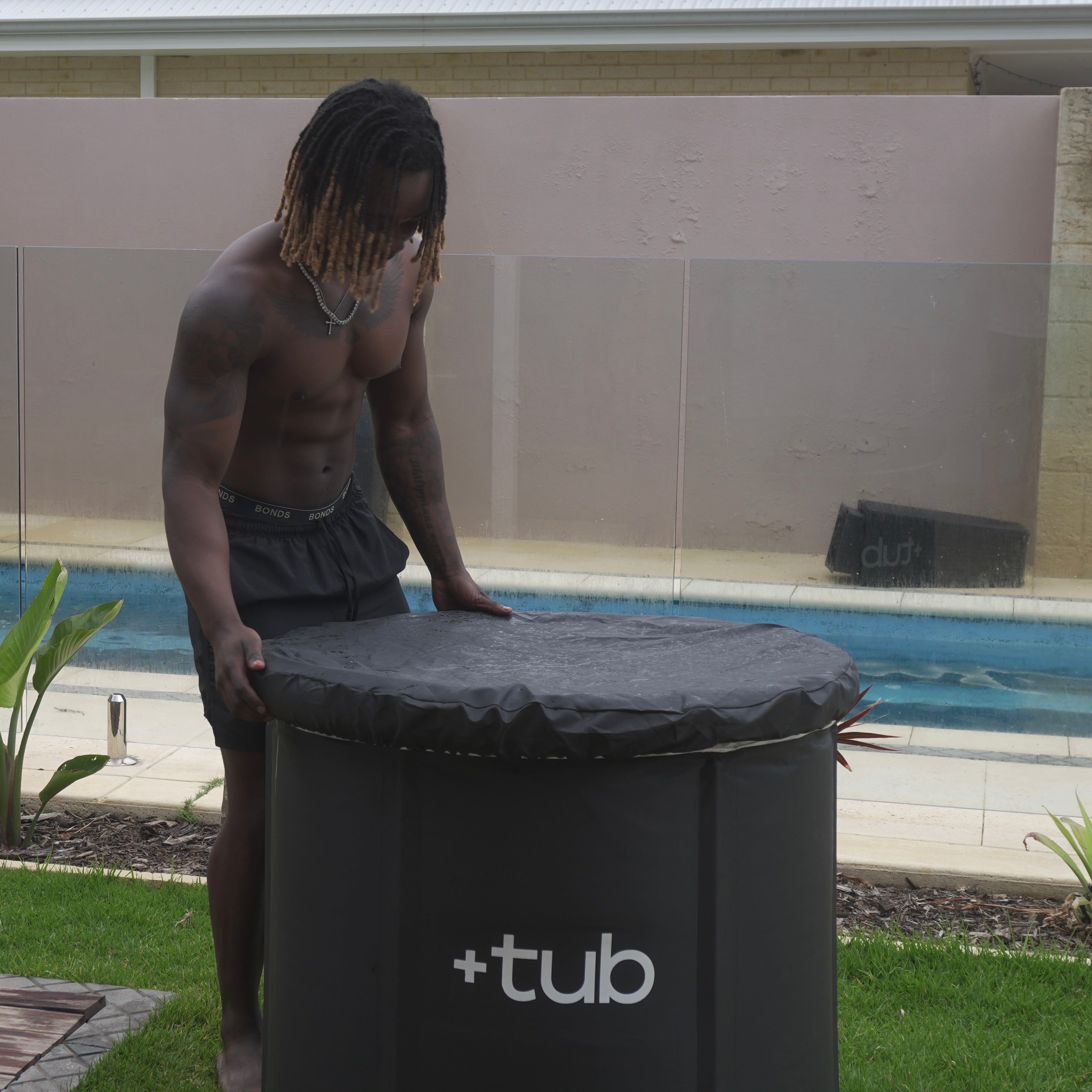 The +Tub™ Portable Ice Tub