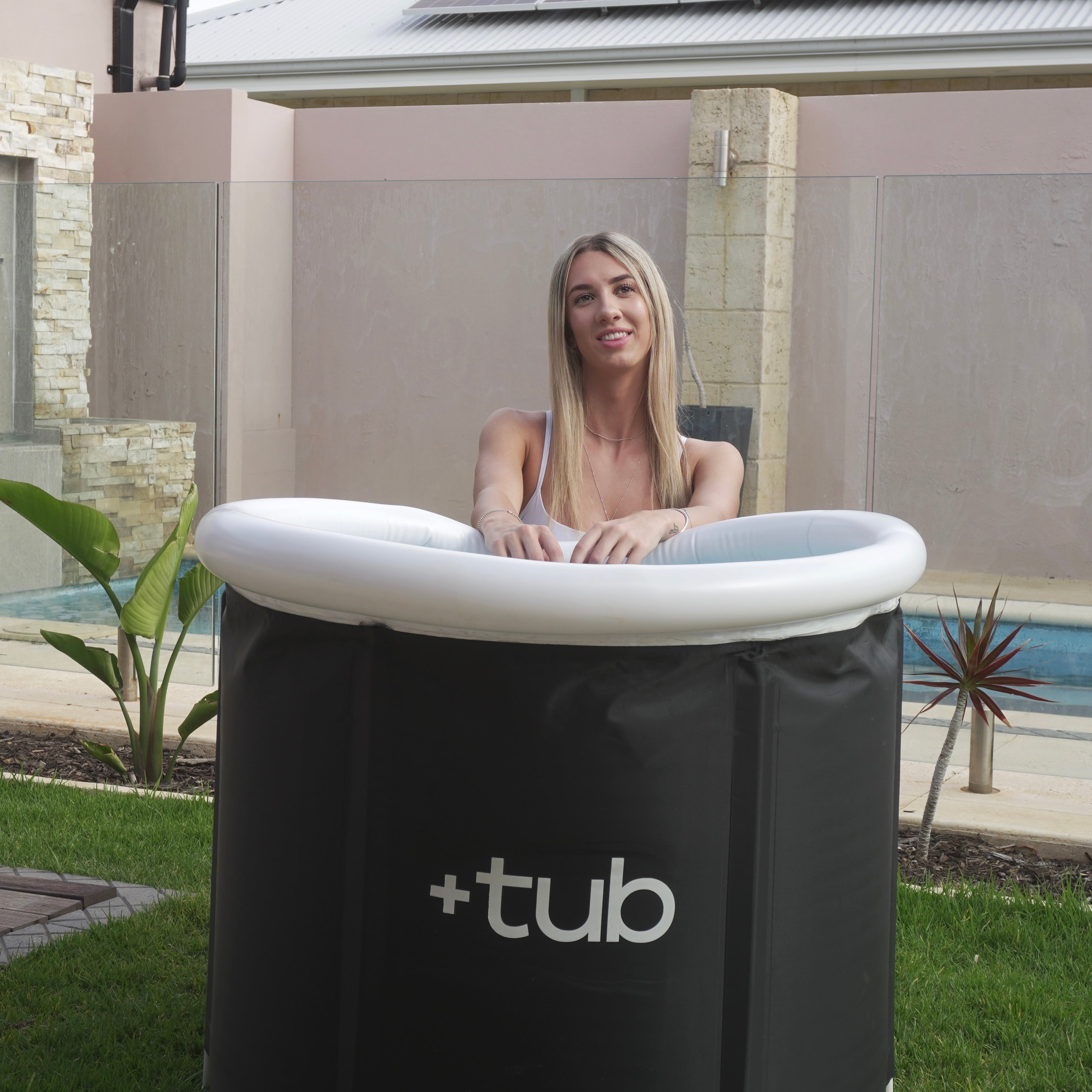 The +Tub™ Portable Ice Tub