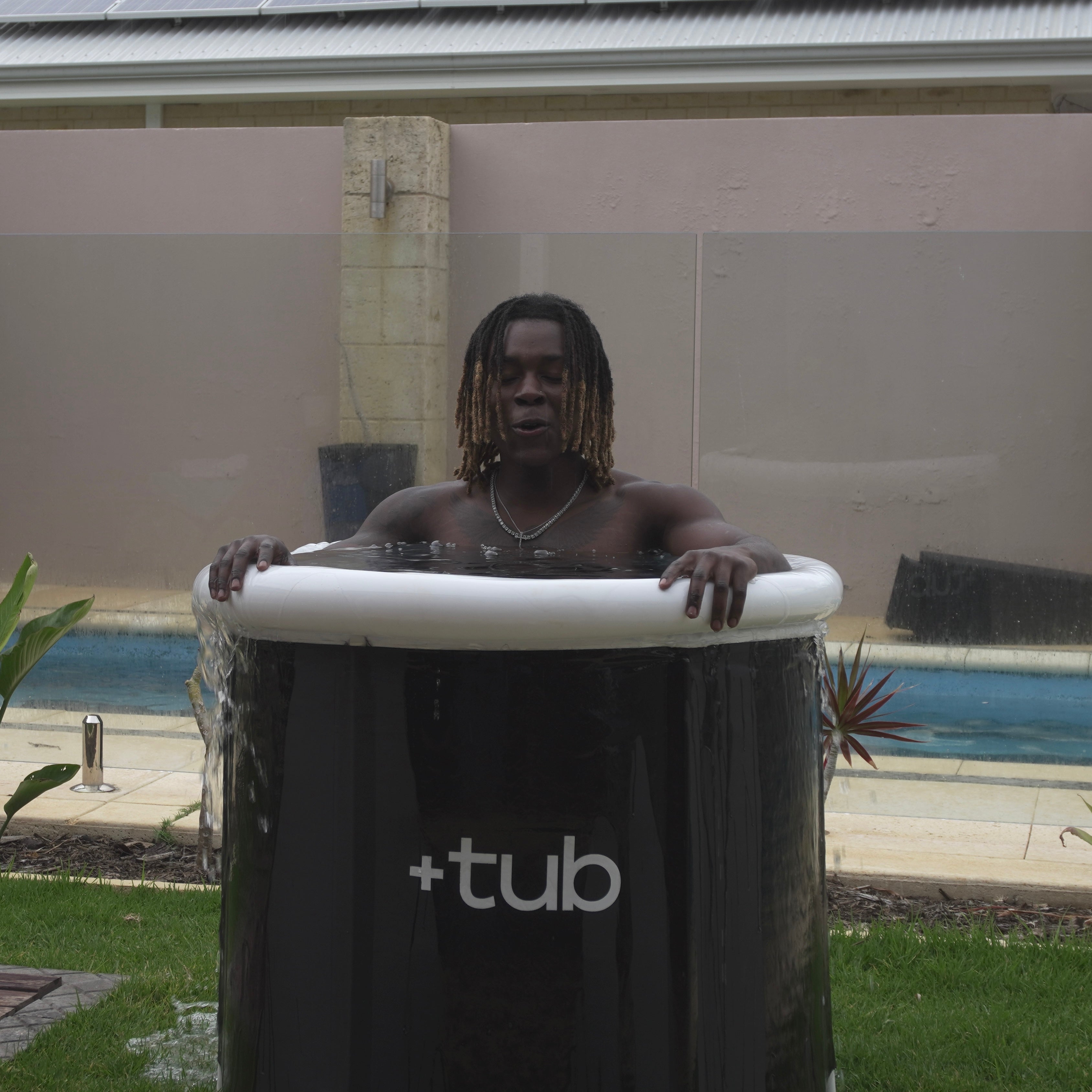 The +Tub™ Portable Ice Tub